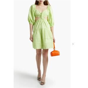 NICHOLAS Berta Cutout Dress‎ Size 6 New with Tags